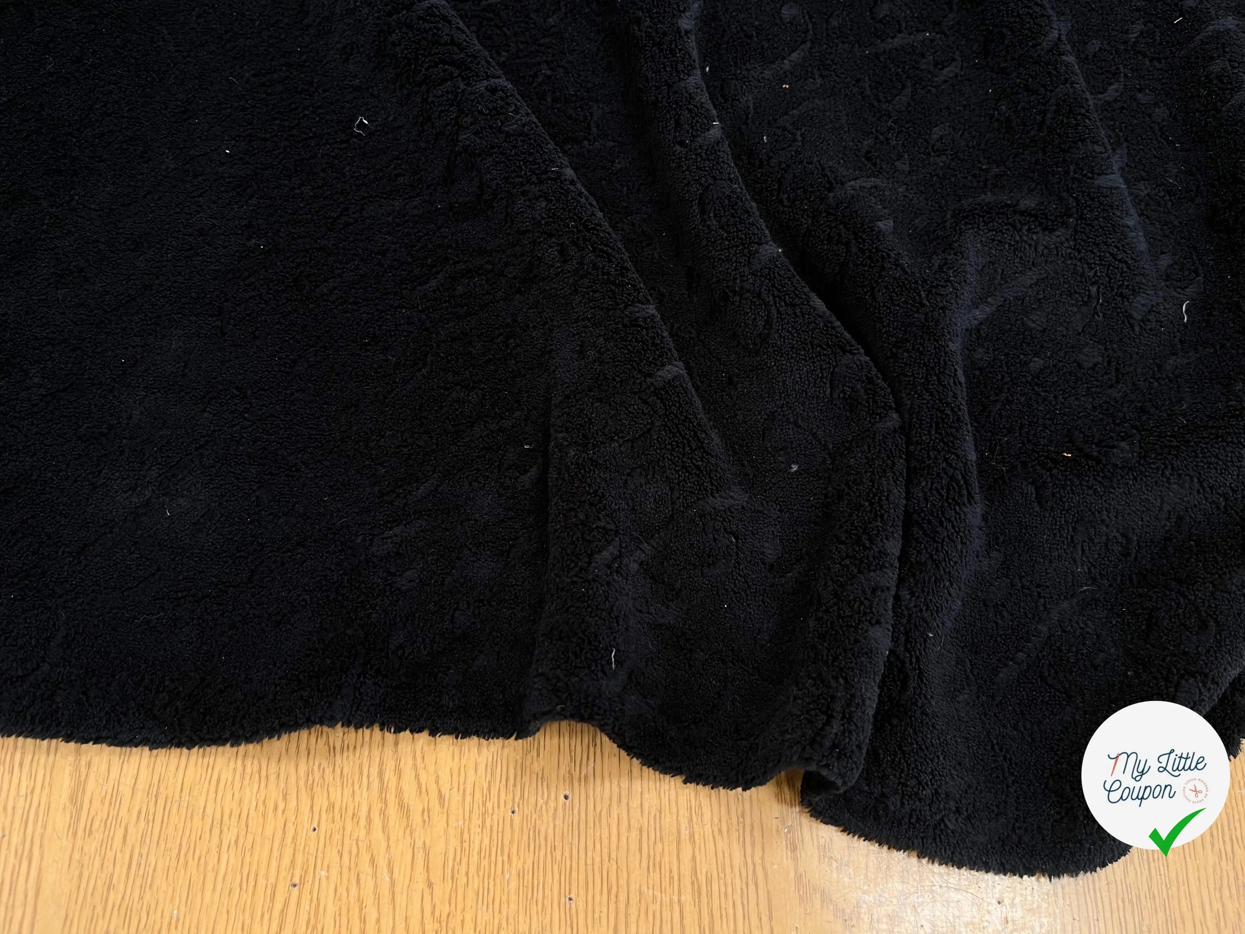 POLAIRE TOUT DOUX JACQUARD MARINE FONCÉE - My Little Coupon