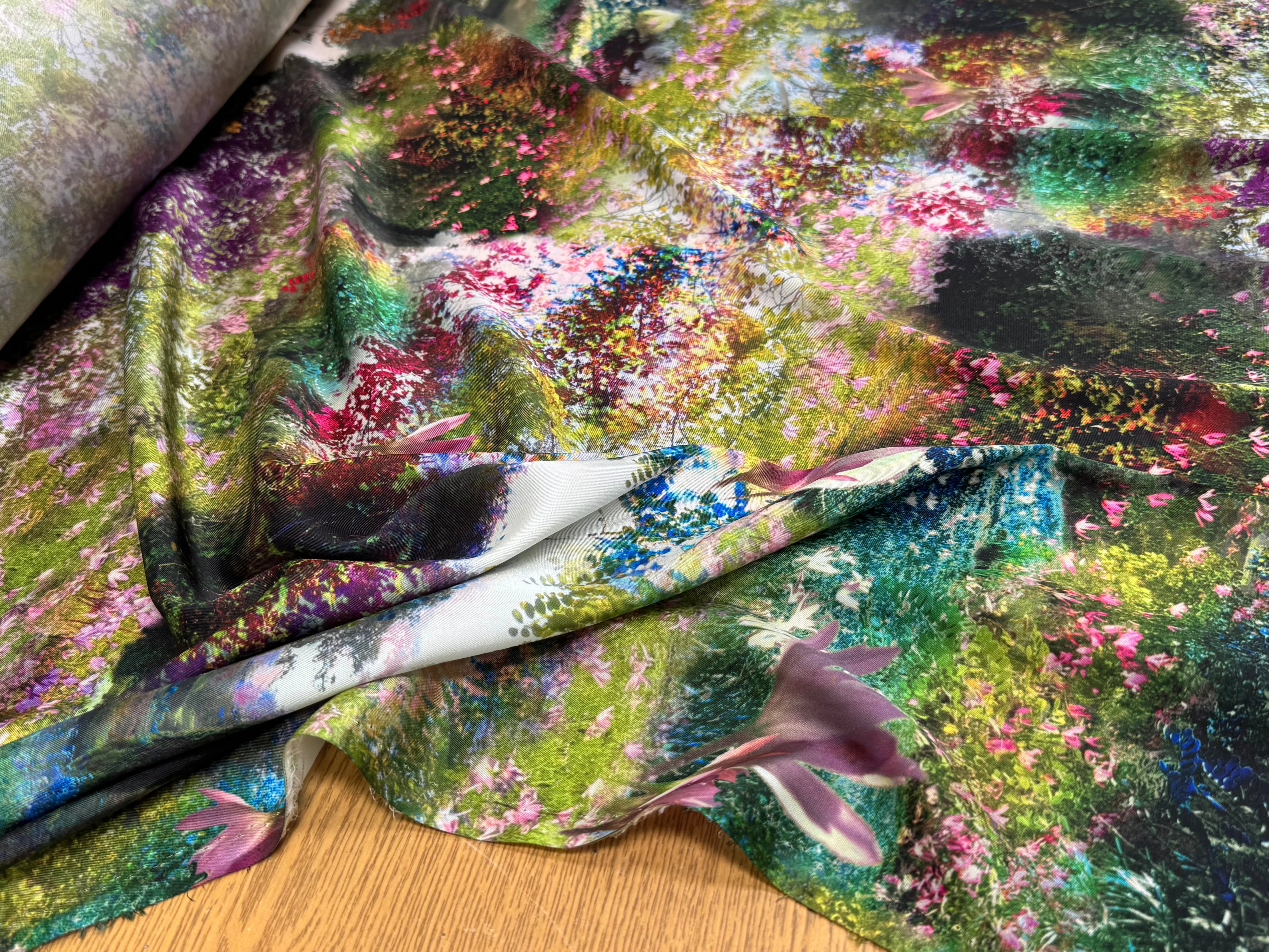 POLYESTER IMPRIMÉ FÉERIE NORDA FEERIE - My Little Coupon