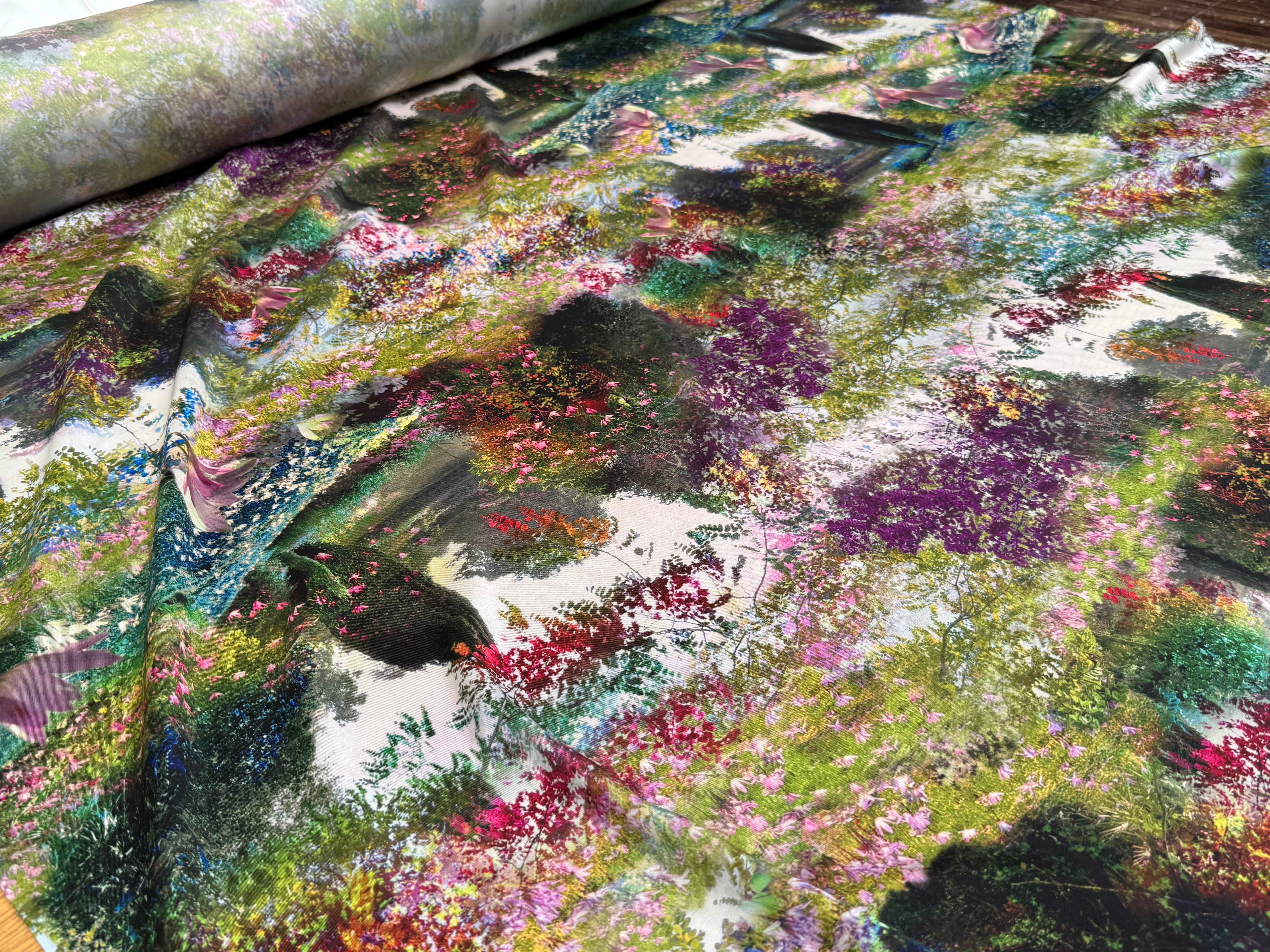 POLYESTER IMPRIMÉ FÉERIE NORDA FEERIE - My Little Coupon