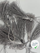POMPON EFFET ARGENTÉ - My Little Coupon