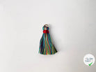 POMPON MULTICOLORE 3CM - My Little Coupon - tissu - coudre