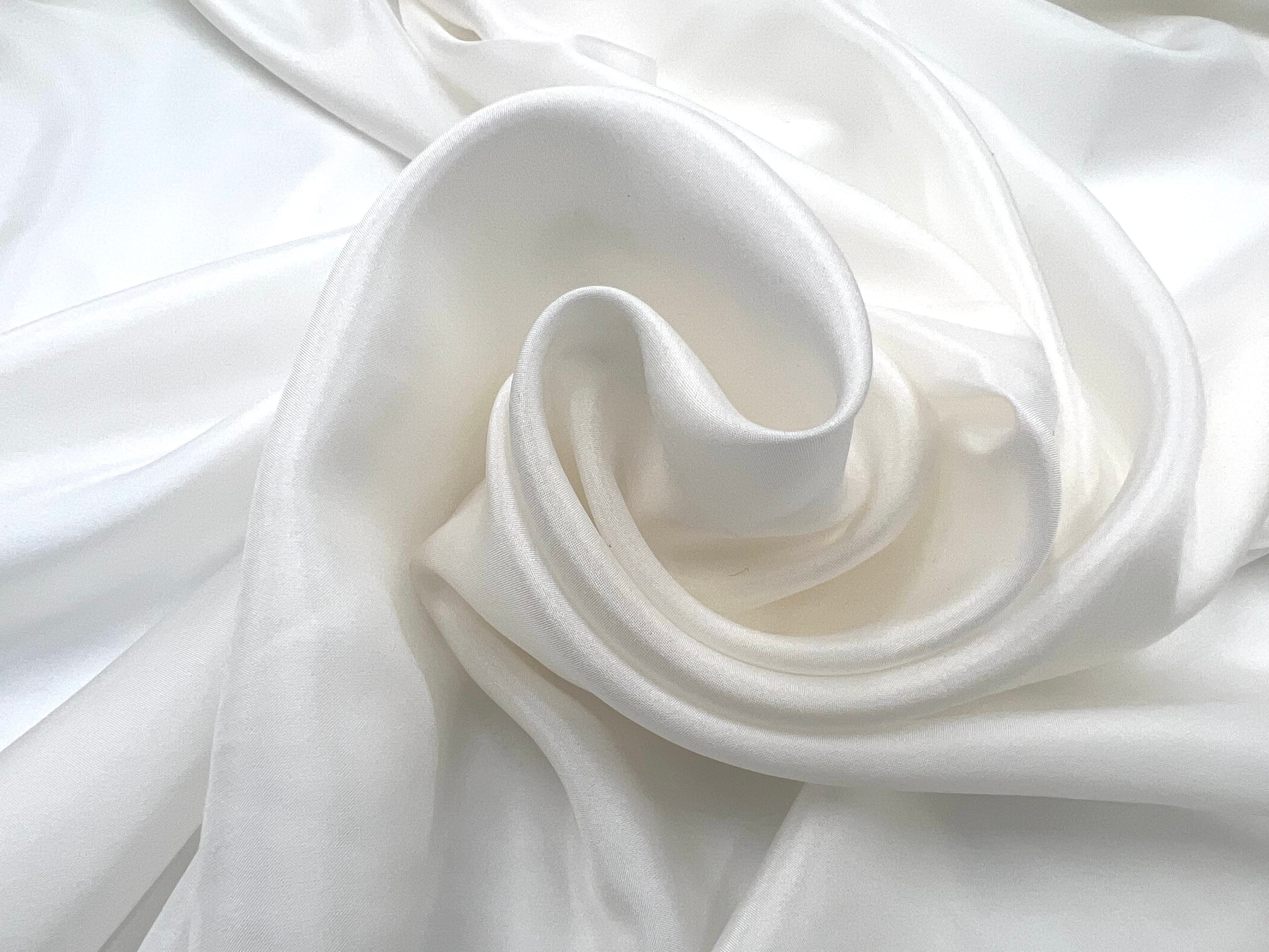 PONGÉ DE SOIE OFF WHITE MSO