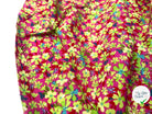 PONGÉ IMPRIMÉ FLEURS DE FRAMBOISE - My Little Coupon - tissu - coudre