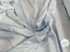 PONGINETTE RAYURES BLEU BLANC - My Little Coupon