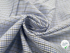 POPELINE CHEMISE BLUE VERY ELEGANT - My Little Coupon - tissu - coudre
