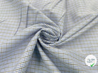 POPELINE CHEMISE BLUE VERY ELEGANT - My Little Coupon - tissu - coudre
