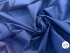 POPELINE COTON INDIGO LAIZE 150 - My Little Coupon
