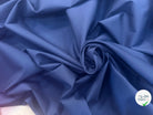 POPELINE COTON INDIGO LAIZE 150 - My Little Coupon