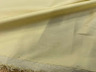 POPELINE COTON JAUNE VANILLE SUPERBE EFFET CRAQUANT 100% COTON - My Little Coupon