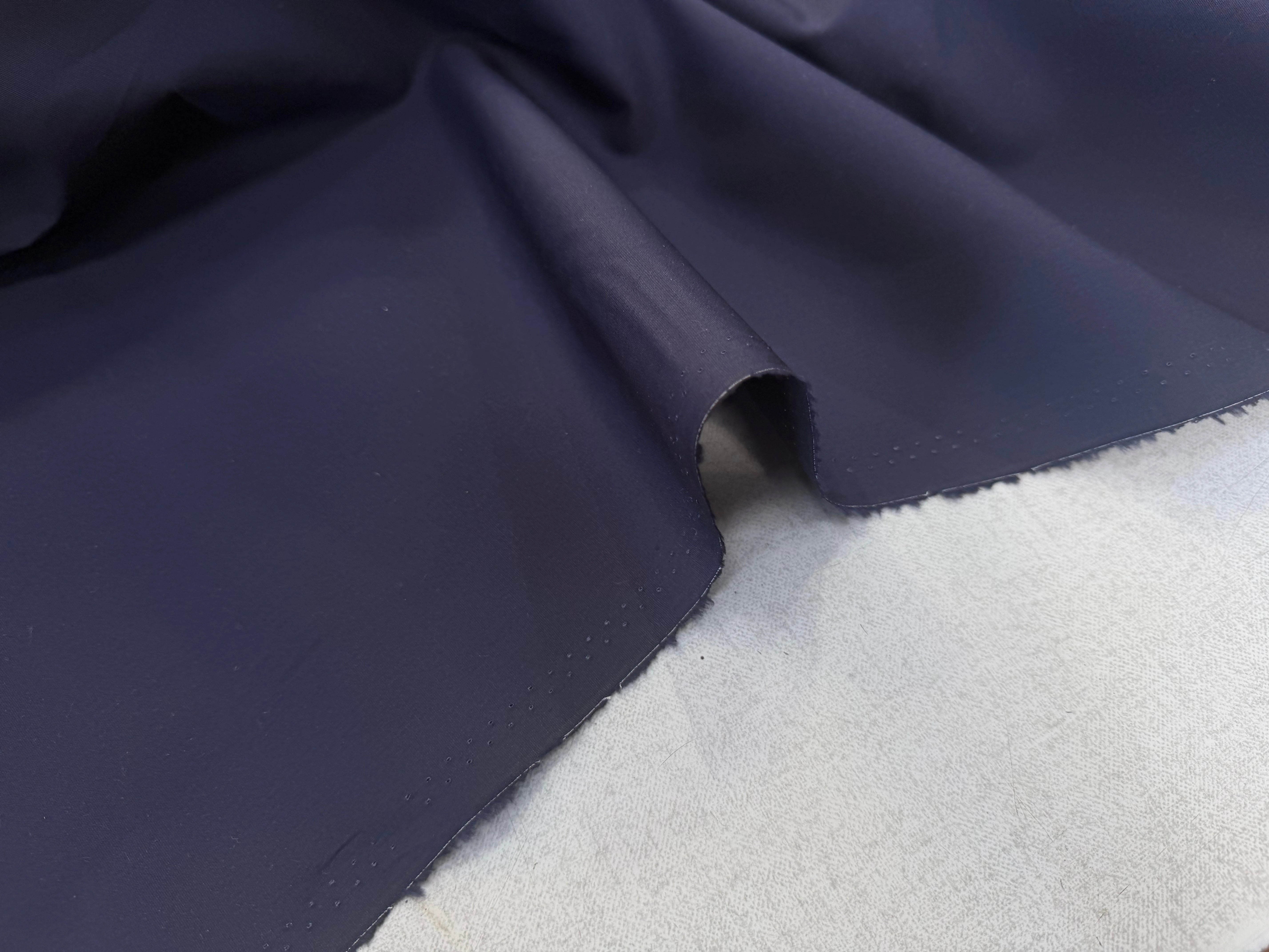 POPELINE COTON MARINE LAIZE 150 - My Little Coupon