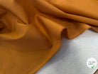 POPELINE COTON OCRE LAIZE 150 - My Little Coupon