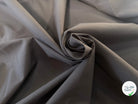 POPELINE COTON TAUPE LAIZE 150 - My Little Coupon