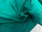 POPELINE COTON VERT LAIZE 150 - My Little Coupon
