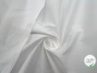 POPELINE CRAQUANTE BLANC CASSÉ - My Little Coupon - tissu - coudre