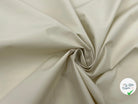 POPELINE CRAQUANTE CRÈME À LA VANILLE - My Little Coupon - tissu - coudre