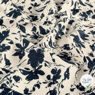 POPELINE DE BAMBOU FLOWERS 2 - My Little Coupon