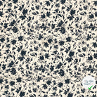 POPELINE DE BAMBOU FLOWERS 2 - My Little Coupon