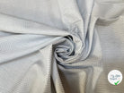 POPELINE DE COTON 100% COTON A CARREAUX BLANC ET BLEU MARINE (TESSITURA MONTI) - My Little Coupon