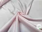 POPELINE DE COTON 100% COTON À RAYURES ROSE ET BLANC - My Little Coupon