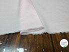 POPELINE DE COTON 100% COTON À RAYURES ROSE ET BLANC - My Little Coupon