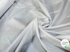 POPELINE DE COTON 100% COTON UNI BLANC - My Little Coupon
