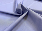 POPELINE DE COTON À FOND BLEU AVEC PETITES RAYURES BLEU MARINE - My Little Coupon