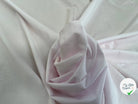 POPELINE DE COTON À RAYURE FINE ROSE CLAIR - My Little Coupon
