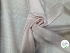 POPELINE DE COTON A RAYURES ROUGE ET ROSE - My Little Coupon