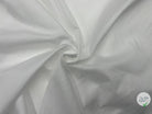 POPELINE DE COTON AJOURÉE DE PETITS POIS BLANC OPTIQUE - My Little Coupon - tissu - coudre
