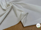 POPELINE DE COTON ALBINI DONNA CRAIE QUALITÉ COUTURE - My Little Coupon