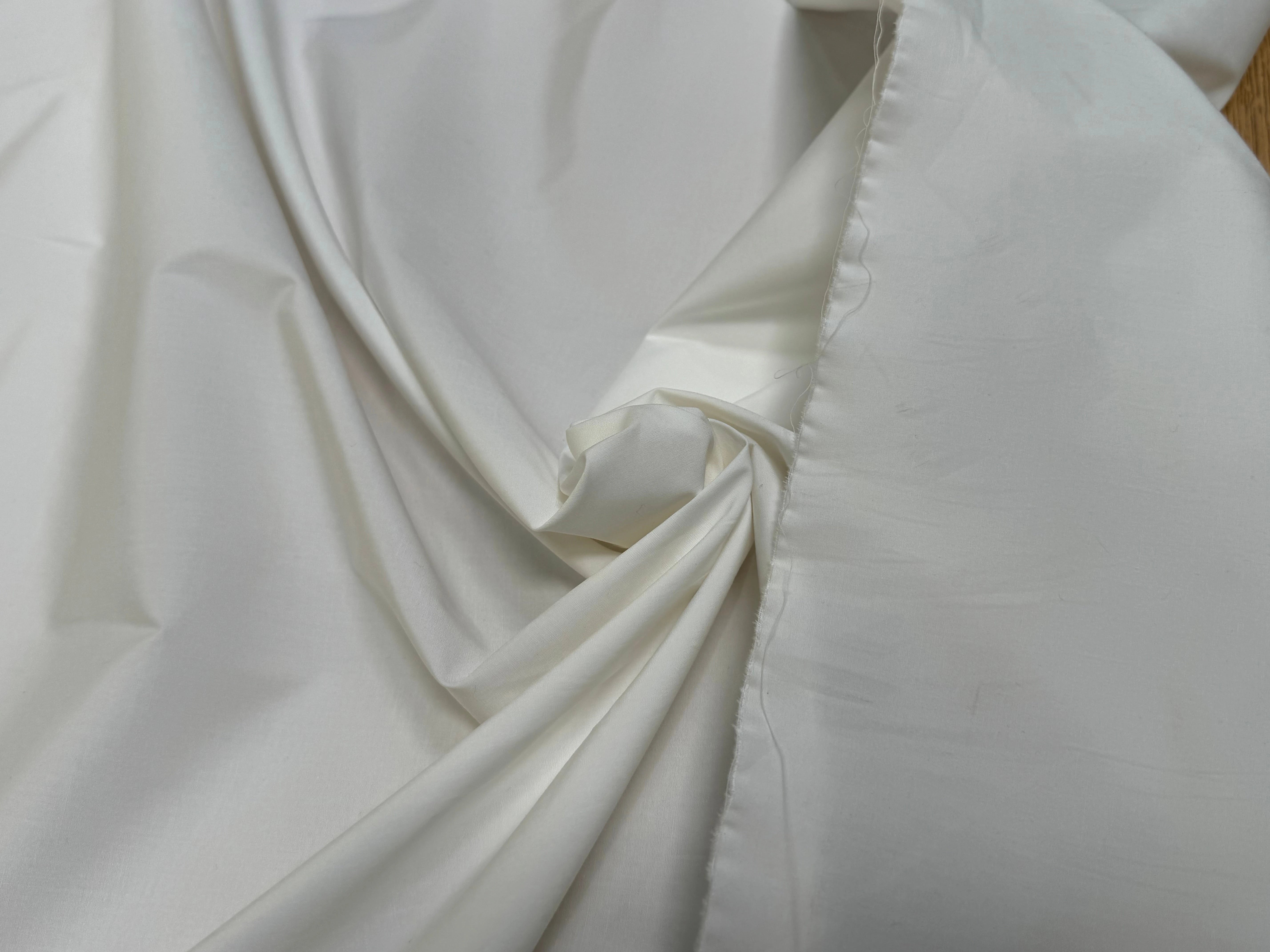 POPELINE DE COTON ALBINI DONNA CRAIE QUALITÉ COUTURE - My Little Coupon