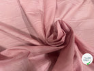 POPELINE DE COTON ALBINI FIGUERAS RAYURES ROUGE - My Little Coupon