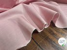 POPELINE DE COTON ALBINI FIGUERAS RAYURES ROUGE - My Little Coupon