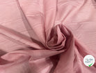POPELINE DE COTON ALBINI FIGUERAS RAYURES ROUGE - My Little Coupon