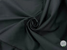POPELINE DE COTON ANTHRACITE - My Little Coupon - tissu - coudre
