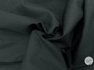POPELINE DE COTON ANTHRACITE - My Little Coupon - tissu - coudre