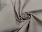 POPELINE DE COTON BEIGE COUTURE MADE IN FRANCE - My Little Coupon