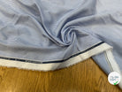 POPELINE DE COTON BICOLORE BLEU ET ORANGE BY RAYMOND - My Little Coupon