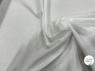 POPELINE DE COTON BLANCHE QUALITÉ COUTURE - My Little Coupon