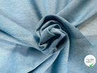 POPELINE DE COTON BLEU CANCLINI - My Little Coupon