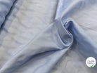 POPELINE DE COTON BLEU CIEL CHIC 150CM - My Little Coupon