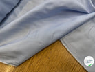 POPELINE DE COTON BLEU CIEL CHIC 150CM - My Little Coupon