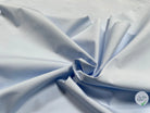 POPELINE DE COTON BLEU CIEL - My Little Coupon - tissu - coudre