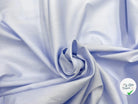POPELINE DE COTON BLEU CIEL - My Little Coupon - tissu - coudre