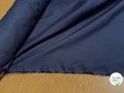 POPELINE DE COTON BLEU DENIM QUALITÉ COUTURE - My Little Coupon