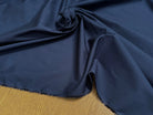 POPELINE DE COTON BLEU DENIM QUALITÉ COUTURE - My Little Coupon