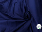 POPELINE DE COTON BLEU NAVY - My Little Coupon