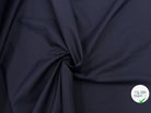 POPELINE DE COTON BLEU NUIT QUALITÉ JAPAN SUBLIME MSO