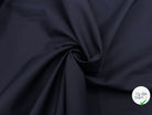 POPELINE DE COTON BLEU NUIT QUALITÉ JAPAN SUBLIME MSO