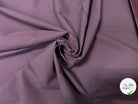 POPELINE DE COTON BORDEAUX PETITS MOTIFS - My Little Coupon